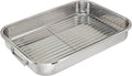 ExcelSteel 594 Roasting Pan, Stainless