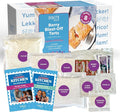 BāKIT Box Berry Blast-Off Tarts Baking Kit, STEM Rocket Activity + DIY Jam Pastries, Printed Recipe & Activity Guides, Great Gift for Boys & Girls