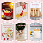 EWFEN Sourdough Starter Kit with Round & Oval Banneton, Complete Sourdough Bread Baking Supplies, Bread Proofing Basket with Starter Jar, Bread Making Tools Kit for Beginners & Bakers