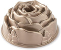 Nordic Ware Rose Bundt, 10 Cup, Toffee
