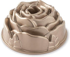 Nordic Ware Rose Bundt, 10 Cup, Toffee