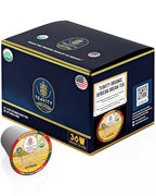 Organic Rooibos Tea Pods with Vanilla & Orange - Naturally Decaf Tea - African Dream by Teavity (36 Tea Pods)