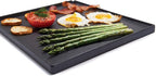 Broil King 11221 Exact Fit Cast Iron Griddle, Signet and Crown (Prior to 2006) Series Grills, Black
