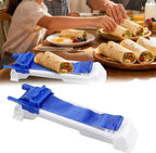 Lumpia Roller Machine, Vegetable Meat Rolling Tool, Create Fun Family-Style Lumpia & Spring Rolls at Home, Easy DIY Eggroll & Sushi Roller with Smooth Push Design, Easy to Clean (1PC)