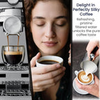 Water Filter Replacement for Keurig 2.0 & 1.0 Classic Coffee Makers, Breville Filters for Espresso Machine Use, Compatible with Ninja Luxe Cafe Accessories, 12 Pack Premium Charcoal Water Filters