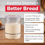 Brod & Taylor Sourdough Home + Sourdough Starter Jar (Bundle)