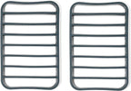 The Silicone Kitchen Silicone Roasting Rack Pan Extra Large, Dishwasher Safe, BPA Free, Non-Toxic, 7 in by 10.75 in, Navy, 2 Pack