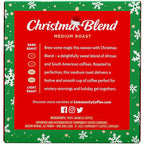 Community Coffee Christmas Blend, Medium Roast, 60 Count Coffee Pods, Compatible with Keurig K-Cup Brewers (10 count- Pack of 6)