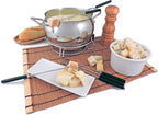Swissmar Mont Brule 9 Pieces Electric Fondue Set - Perfect Cheese & Chocolate Melting Pot for Dipping - Versatile Fondue Maker & Ideal Gift for Entertaining, Weddings, or Housewarming - 2.1Q / 2L