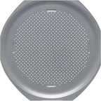 Farberware Insulated Nonstick Bakeware 15.5-Inch Round Pizza Pan, Light Gray
