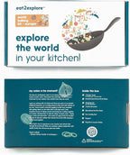 eat2explore Kids Real Dessert Baking Kit for Families | Includes 3 Recipe Cards from Sweden, Croatia and Austria with Key Ingredients, Baking Tools, Perfect for Families and Homeschooling | Europe