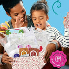 BAKETIVITY Monkey Banana Bread | Banana Cake Kids Baking Set for Girls & Boys | Baking Set for Kids with Pre-Measured Ingredients | Perfect Family Gifts for Cooking Lovers Ages 6-12