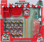 Handstand Kitchen Hello Kitty Holiday Cookie Party Set with Cookie Stamps, Frosting Bag, Spatula and More