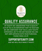 Organic Peppermint Tea Pods for Keurig - Decaf Tea by Teavity (12 Tea Pods)