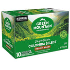 Green Mountain Coffee Roasters Colombia Select, Keurig Single Serve K-Cup Pods, Medium Roast Coffee, 60 Count, (6 Packs of 10)