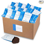 Colombian Coffee Packets – Medium Roast Ground, 1.75oz Bulk Portion Packs for 12-Cup Drip Maker, Pre-Measured Fractional Bags, 100 Count