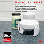 Chef Craft Hands free/Self-Centering, Three-Armed Electric Jar Opener