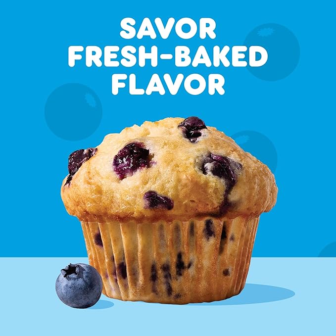 Dunkin' Blueberry Muffin Flavored Coffee, 10 Keurig K-Cup Pods