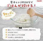 Iwaki B683 Heat Resistant Glass Gratin Dish, Casserole 9.4 x 7.9 x 3.9 inches (24 x 20 x 10 cm), 0.4 gal (1.5 L)