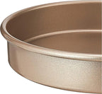 Cuisinart 9-Inch Chef's Classic Nonstick Bakeware Round Cake Pan, Champagne