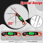 Meat Thermometer Digital, IP67 Waterproof Food Thermometer for Cooking and Baking, Instant Read Meat Thermometer with Backlight, Hold Function & Magnet for Kitchen, Beef, Grill, BBQ, Candy, Turkey