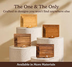 SMIRLY Wood Cutting Boards For Kitchen Meal Prep & Serving, Bamboo Cutting Board Set, Charcuterie Chopping Boards and Wooden Cutting Boards for Kitchen
