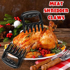 ROMANTICIST 27pcs Heavy Duty Grilling Gifts for Men Dad Fathers Day, Extra Thick BBQ Accessories Tools Set, Stainless Steel Grill Utensils Kit with Meat Claws, Canvas Bag for Outdoor Camping Black