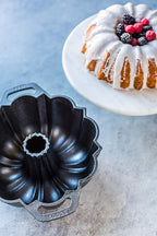Lodge Cast Iron Fluted Cake Pan