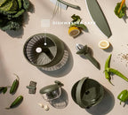 EVA SOLO | Salad Spinner, Green Tool | Danish Design & Functionality