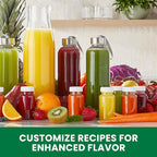 Omega Juicer Cold Press Vertical 43 RPM Slow Masticating Compact Juice Extractor for Fruits and Vegetables Quiet Operation with 3 Stage Auger Automatic Pulp Ejection and No-Drip Tap, 150-Watts, Silver