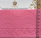 Cake Lace Mold, Lace Fondant Molds Silicone Lace Molds for Cake Decorating, cupcake top decoration
