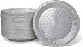 Fig & Leaf (60 Pack) Premium 9-Inch Pie Pans l Disposable Aluminum Foil l Heavy-Duty l Tin Plates for Tart Quiche Pies