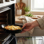 Au Gratin Baking Dishes, Ceramic, Kook, for Casseroles, Lasagna & Cobblers, Individual Serving, Set of 6, Oven, Microwave & Dishwasher Safe Bakeware, oz, Charcoal