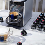 Lavazza Espresso Variety Pack of Aluminum Capsules Compatible with Nespresso* Original Machines, Contains Light, Medium, and Dark Espresso Roast (60 Capsules)