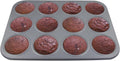 Fox Run Non-Stick Baking Pan, Whoopie Pie Pan, 12 Cup Muffin Top Pan