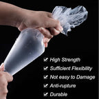 Piping Bags, Pastry Bags 18 Inch 100pcs, Disposable Icing Piping Pastry Bags For Cookie/Cake Decorating Supplies, Anti Burst And Non-Slip Thicken Cake Decorating Bags