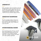 Work Sharp Professional Electric Kitchen Knife Sharpener Upgrade Kit