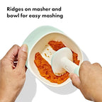 OXO Tot Food Masher - Opal