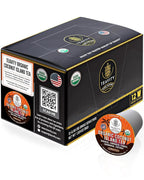 Coconut Island Teavity Organic Ginger Cinnamon Cardamom Rooibos Tea Pods for Keurig (12 Pods)