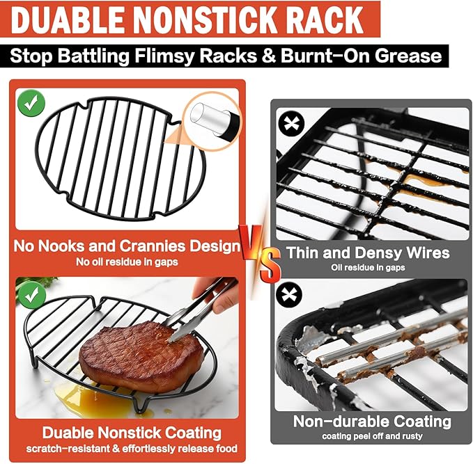 Roasting Rack for Roasting Pan
