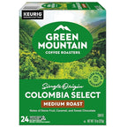 Green Mountain Coffee Roasters Colombia Select Coffee, Keurig Single-Serve K-Cup Pods, Medium Roast Coffee, 96 Count