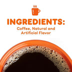 Dunkin' Hazelnut Flavored Coffee, 128 Keurig K-Cup Pods