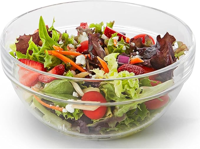 Ozeri Italian Made Fresca Salad Spinner and Serving Bowl, BPA-Free