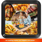 10" × 10" Baking Pan for Breville Compact Smart Oven，Food Grade Non-stick Toaster Replacement Parts Accessories Compatible with Breville Mini Smart Toaster Oven, Dishwasher Safe