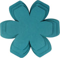 BYKITCHEN Pot and Pan Protectors, Set of 12 and 3 Different Sizes, Larger & Thicker Felt Pan Protector Pads, Cyan Pot Separators Protectors for Stacking and Protecting Your Cookware