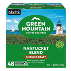 Green Mountain Coffee Roasters Nantucket Blend, Single-Serve Keurig K-Cup Pods, Medium Roast Coffee Pods, 48 Count