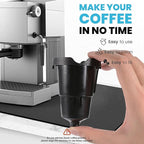 SKYPIA Replacement for K Cup Pod Holder Part with Exit Needle - Reusable Coffee Filter Holder for My K-Cup, Coffee Makers Accessory (Single Pack)