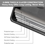 Tiawudi Square Cake Pan, Nonstick Baking Pan for Bread or Brownie, 9x9 Inch Bakeware with Diamond Texture Pattern, Set of 2
