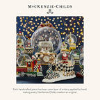 MACKENZIE-CHILDS Snow Globe, Christmas Decor for Living Room, Nutcracker