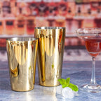 11-Pcs Cocktail Shaker Set Gold,Bartending Kit Stainless Steel Shakers 25oz Bar Kits for Bartender Mixing Set Barware Tool Sets for Professional Bartender and Home